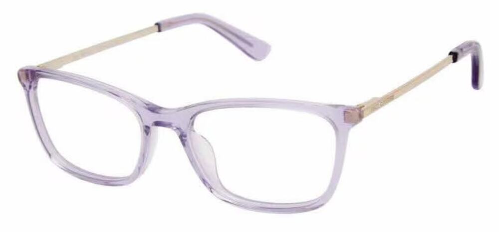 NEW Juicy Couture JU 317 lavender clear eyeglasses